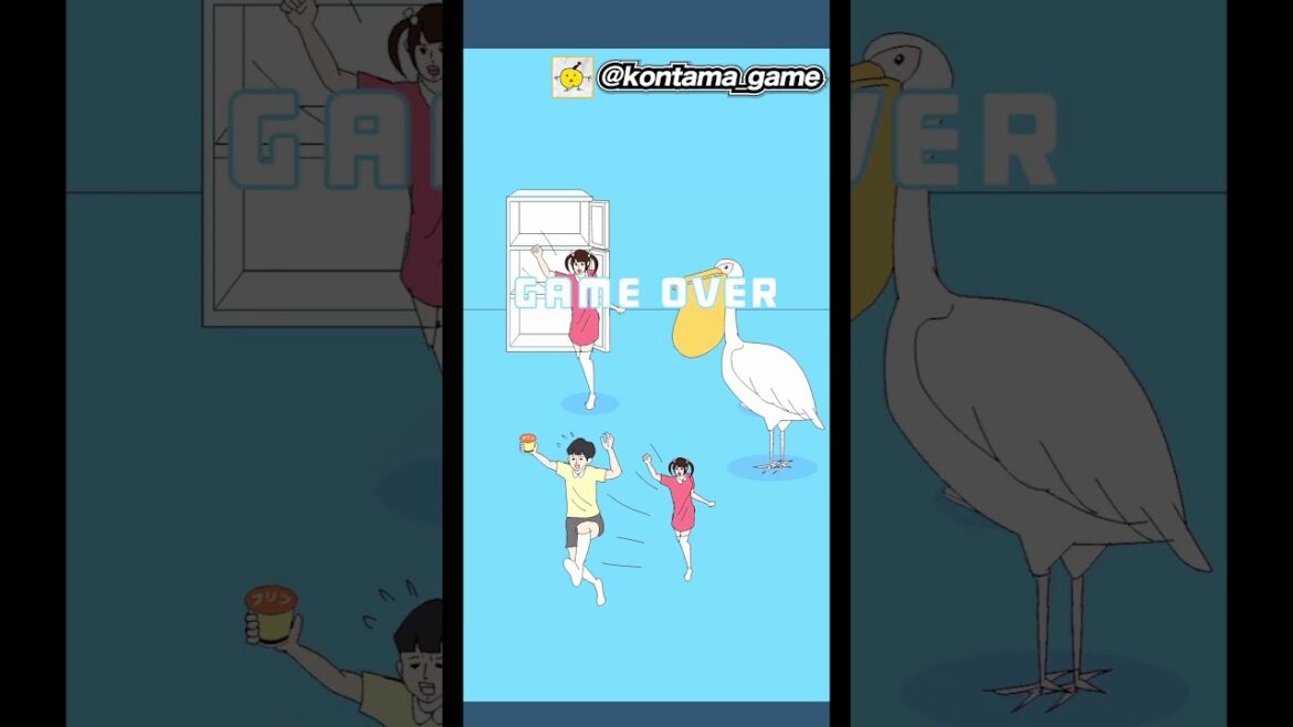 ペリカンさんがやばすぎた!! #ママにゲーム隠された #脱出ゲーム #謎解きゲーム #ゲーム実況