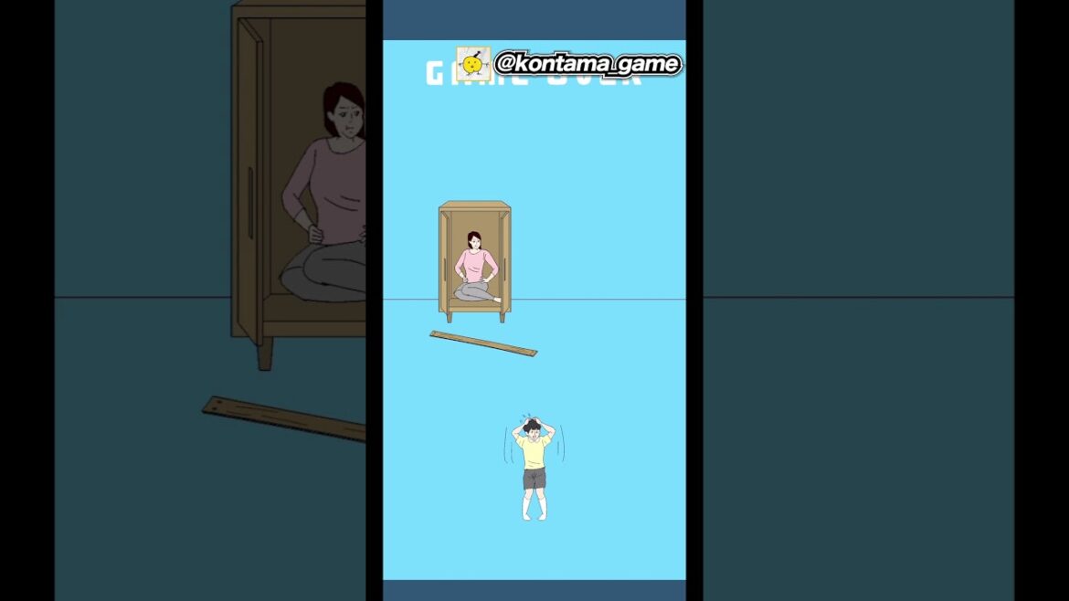 謎の三角がやばすぎた!! #ママにゲーム隠された #脱出ゲーム #謎解きゲーム #ゲーム実況