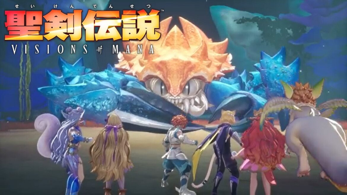 聖剣伝説 visions of mana 実況 ニキータを助けに行きます #11