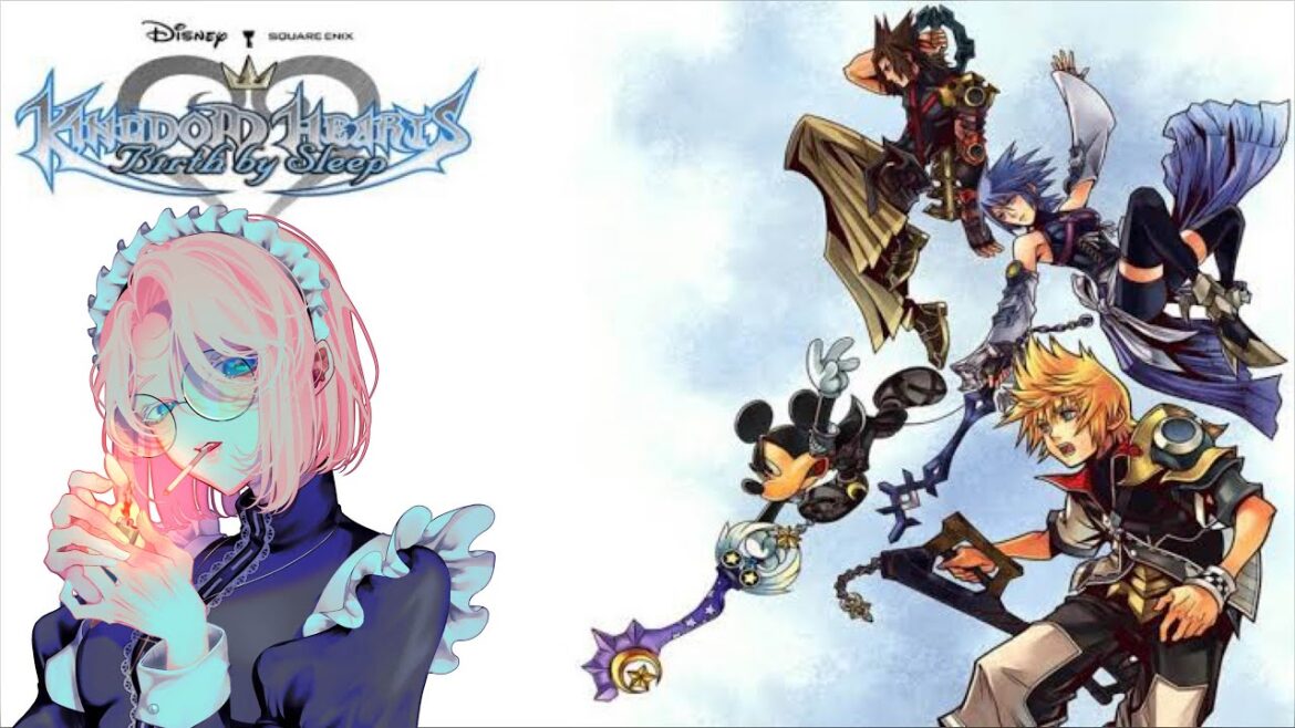 【キングダムハーツ バースバイスリープ】#8『テラは 闇に落ちたりしない ~アクア~』 ※ネタバレあり