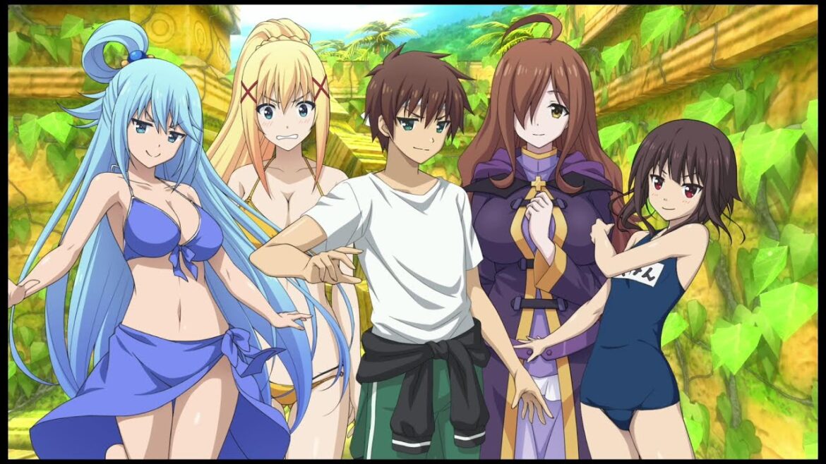 「初見」この素晴らしい世界に祝福を!~呪いの遺物と惑いし冒険者たち~ 実況プレイ PART 10 常夏のオアシス・攻略編!! ※ネタバレ注意