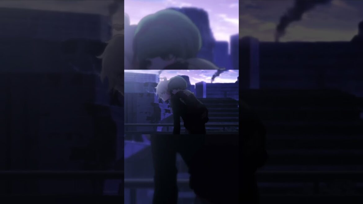 Why him! #shorts #danganronpa #blindplaythrough