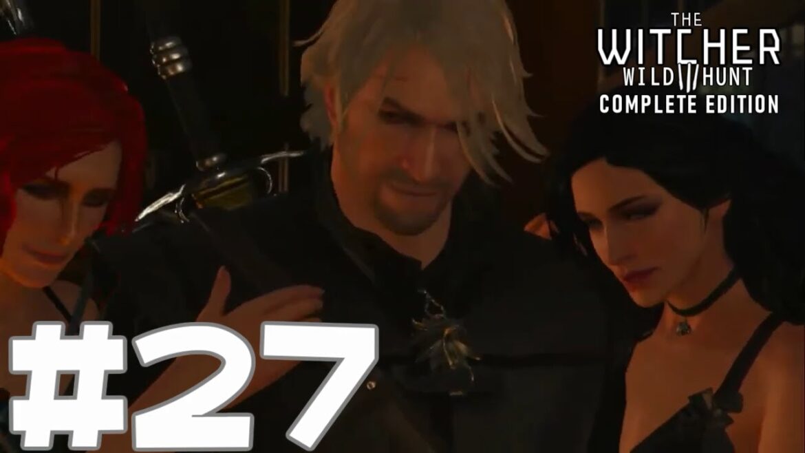 【ウィッチャー3ワイルドハントコンプリートエディション】Switch:気ままに実況プレイ!Part27 – ゲラルトはトリスとイェネファーから当然の報いを受ける!!