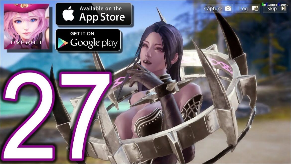 OVERHIT English Android iOS Walkthrough – Part 27 – Chapter 10: Facing Demons