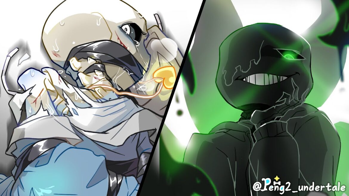 언더테일 I 악몽(BL) I undertale nightmare(BL)