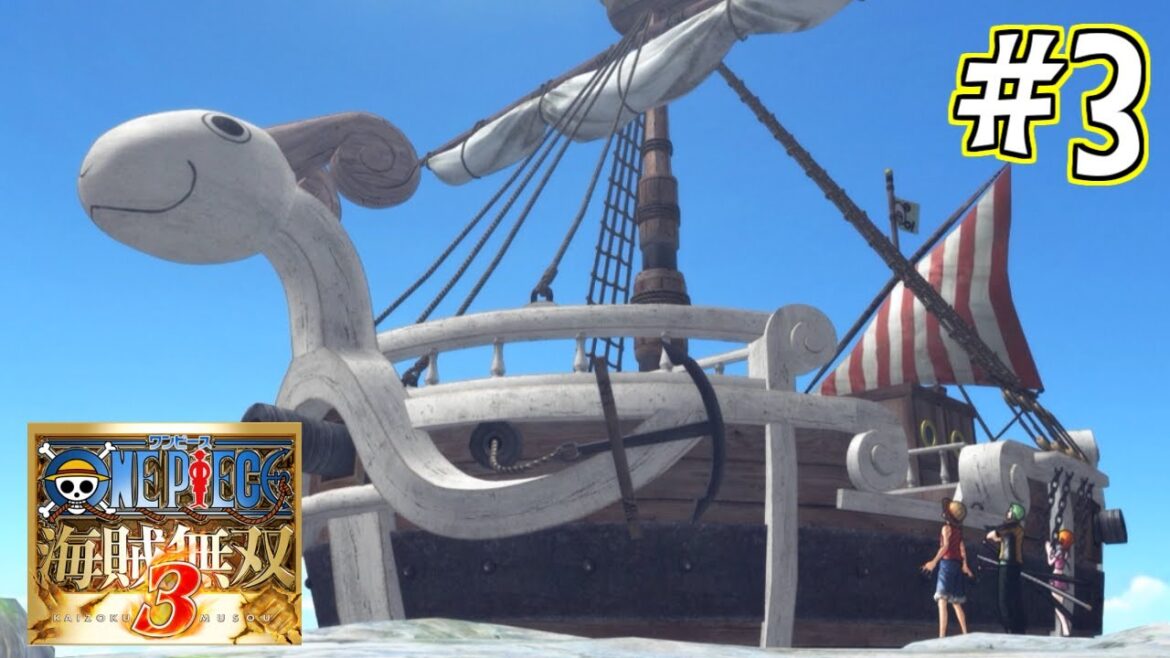 海賊王の歴史!海賊“百計のクロ”【ワンピース海賊無双3】※ネタバレあり #onepiece