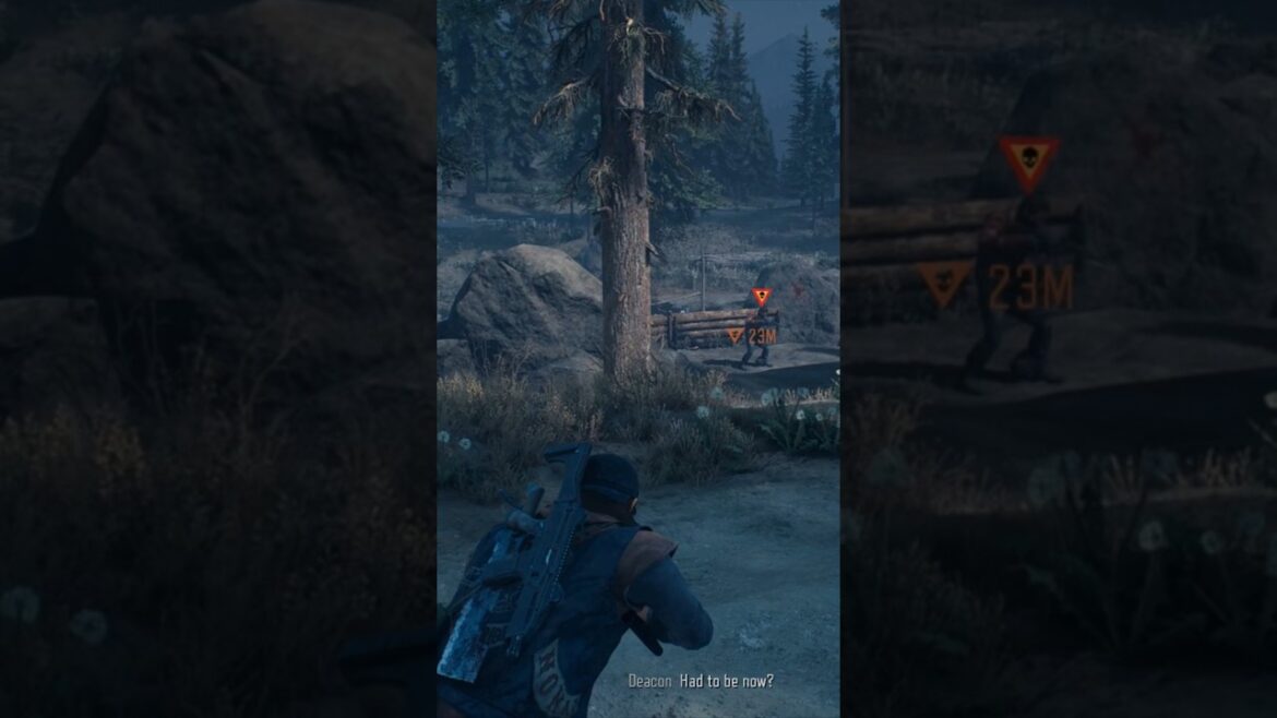 Days Gone Gameplay #pc #gaming #playstation #daysgone #upcominggames #gamer #gameshorts