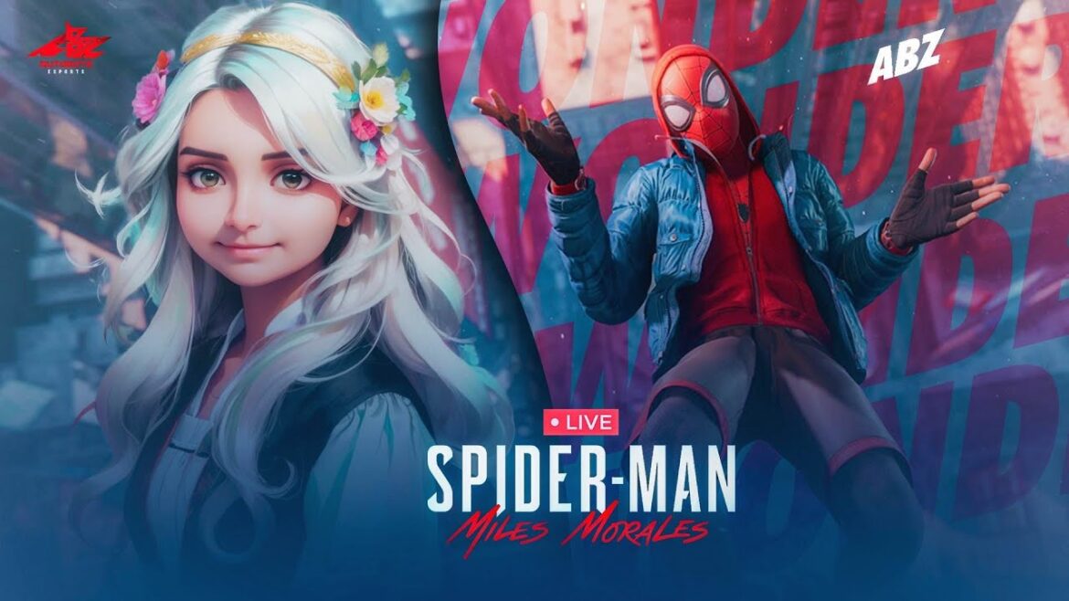 Marvel’s Spider-Man: Miles Morales #1 |  PS5 🎮 GamePlay | ABzWonder #spiderman #ps5gameplay #wonder