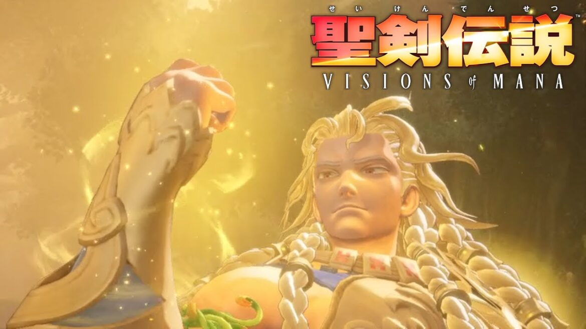 聖剣伝説 visions of mana 実況 ディロフォロスが復活しました #19