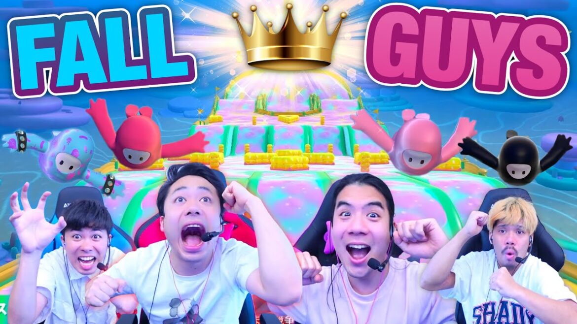 アスレチック大好きな俺らならフォールガイズでビクロイ取れんじゃね!?【Fall Guys】