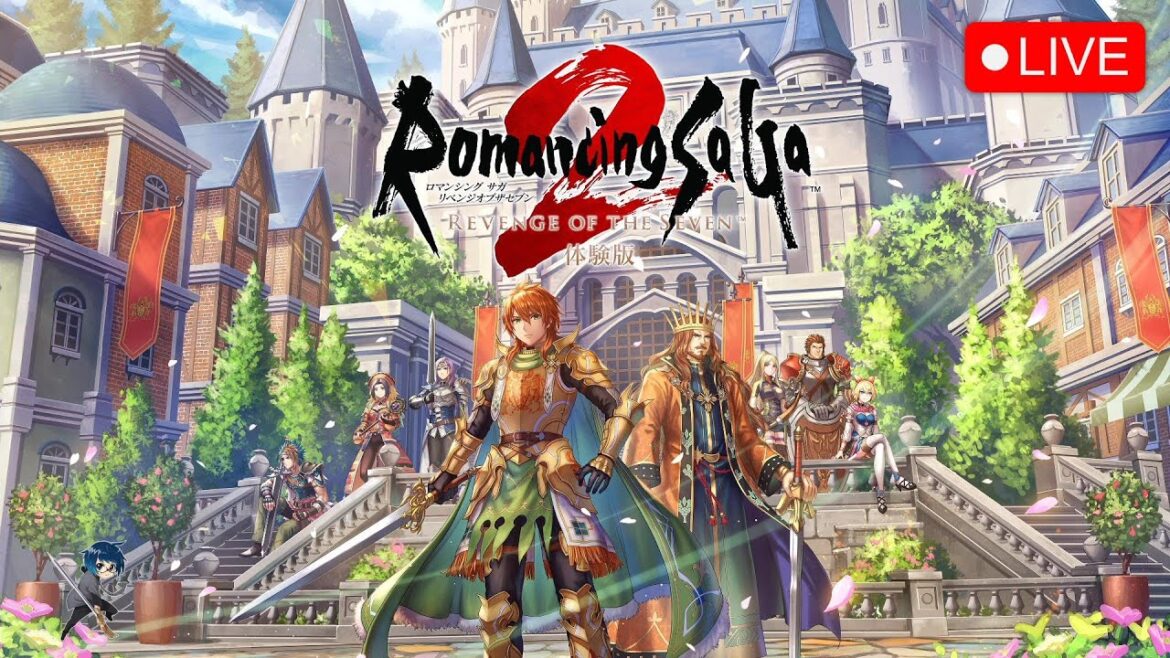当時クリアできなかったロマサガ2のリメイク体験版をやってみる!【ロマンシングサガ2 リベンジオブザセブン】
