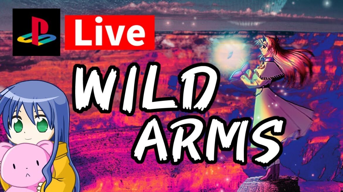 #10 【ワイルドアームズ】やったと思うけど記憶がない再プレイ