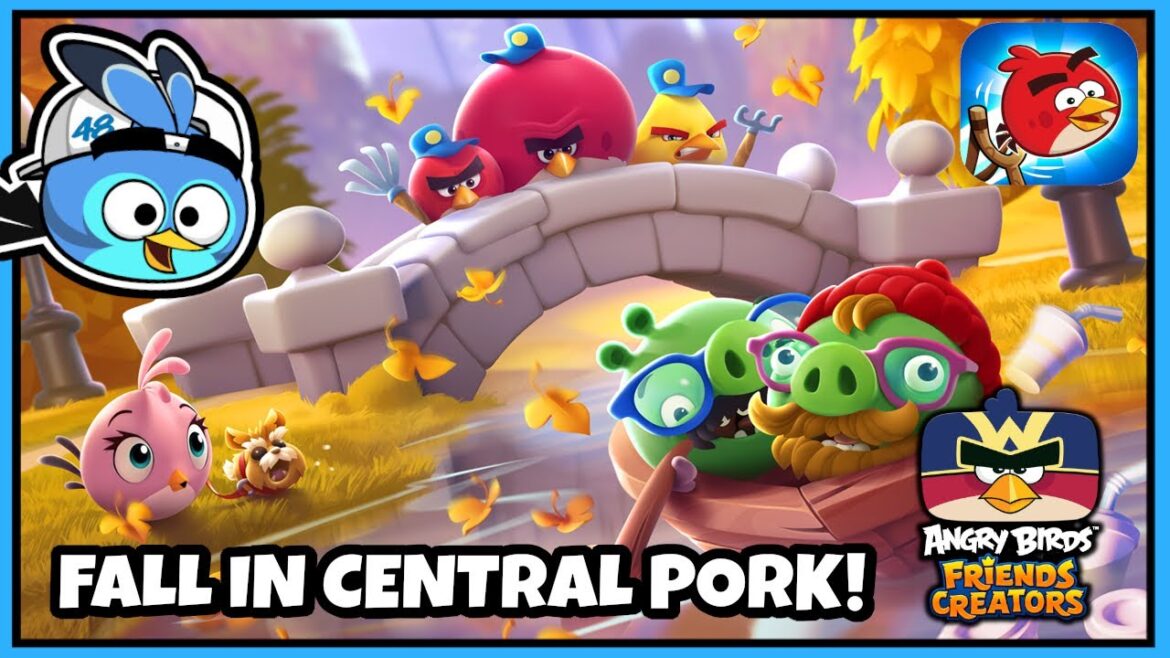 Angry Birds Friends Fall In Central Pork Tournament Gameplay! 🍂