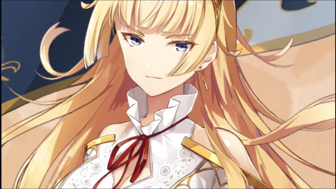 Richard Summoning Animation – Destiny Girl (Japanese version) #ドラゴンとガールズ