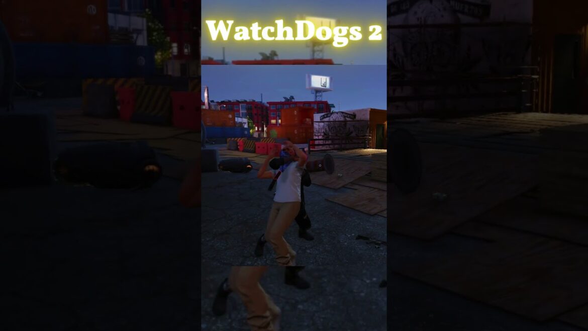 Watchdogs2 Stealth Kills Like a PRO!
