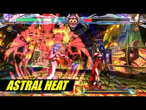 Amane’s Astral Heat in BlazBlue: Chronophantasma