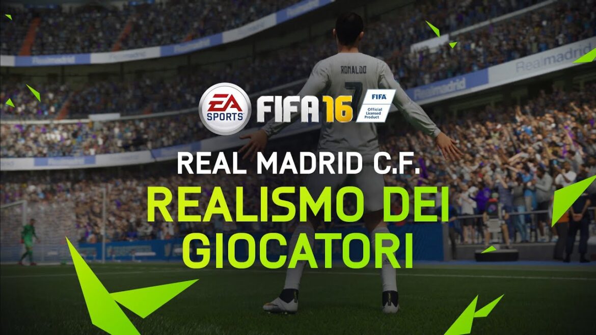 EA SPORTS FIFA 16 – Real Madrid ft. Ronaldo, Benzema, Rodríguez