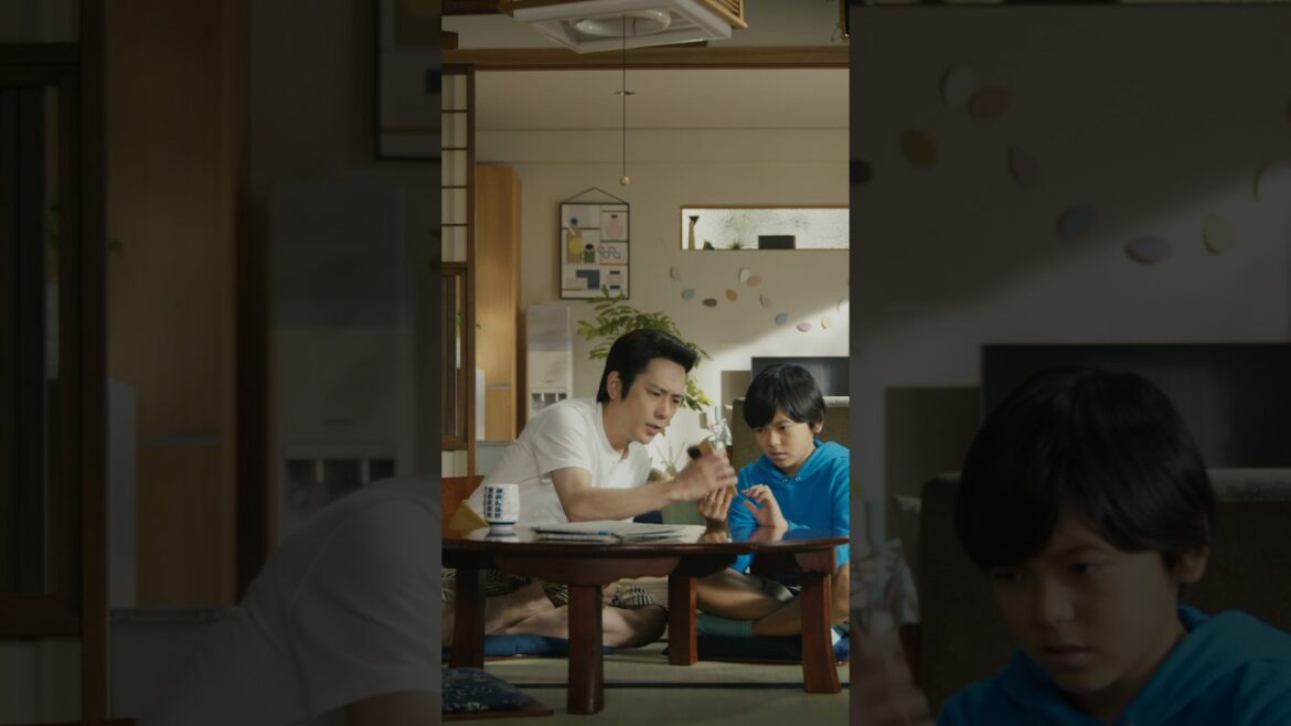 【パズドラTVCM】「昭和の父ちゃん/父ちゃんを見ろ」篇