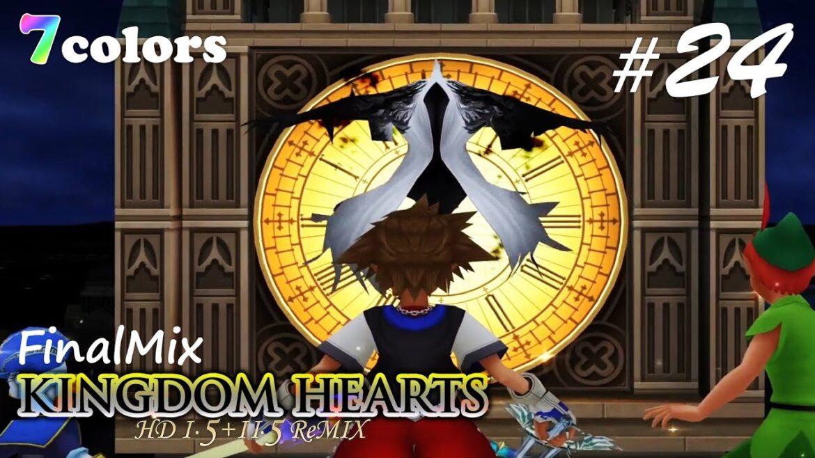 【KH】キングダムハーツ ファイナルミックス #24 ファントム戦【7colors】