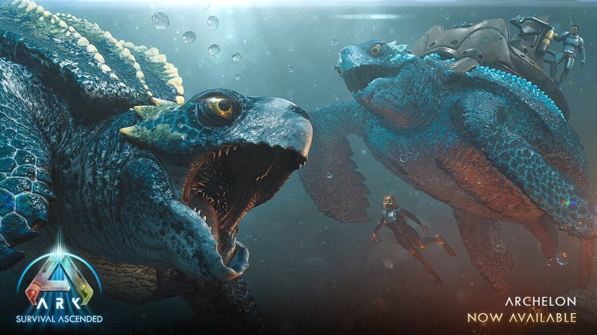 ASA – Archelon Official Release Trailer