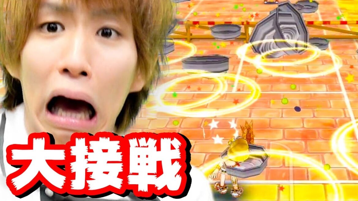 シャルロットをかけて、白猫テニスの制作側とガチバトル!