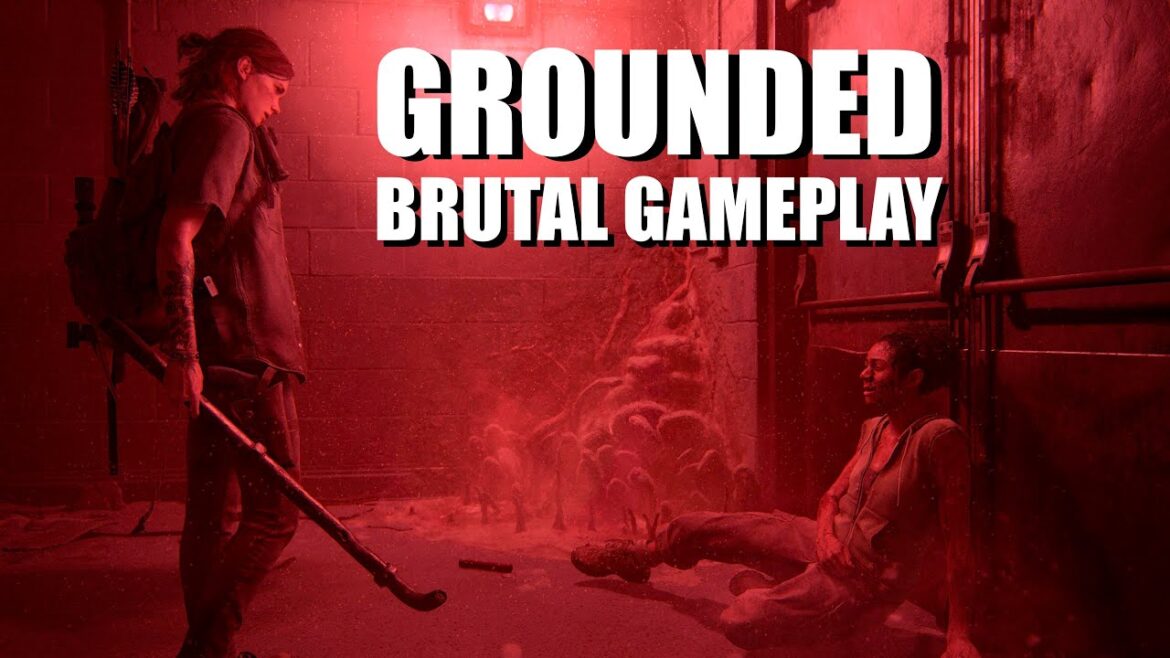 The Last of Us Part 2 Remastered | Aggressive & Stealth Brutal Immersive Gameplay Grounded 4K/60FPS