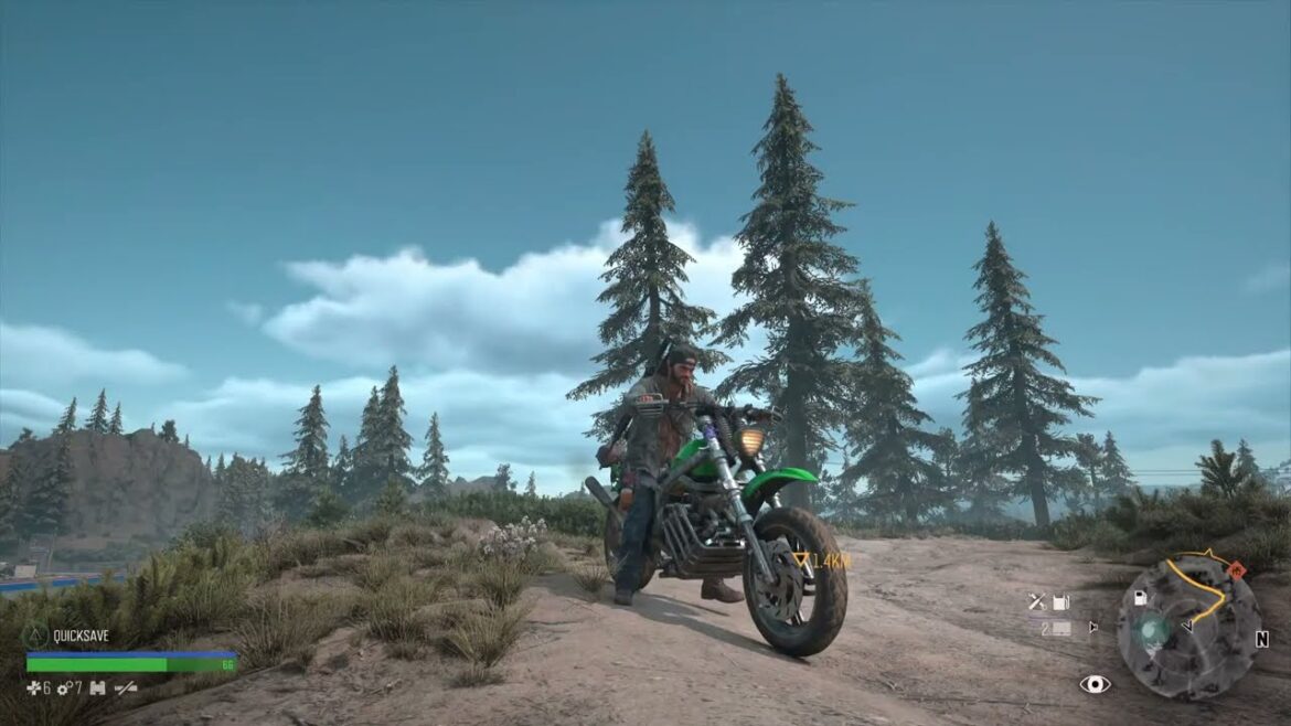 63 Year Old Gamer Plays Days Gone Online Ep12