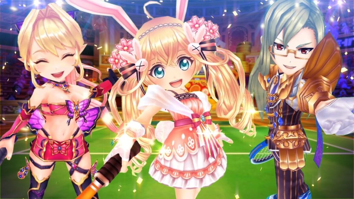 【白猫テニス】黄金祭 PV