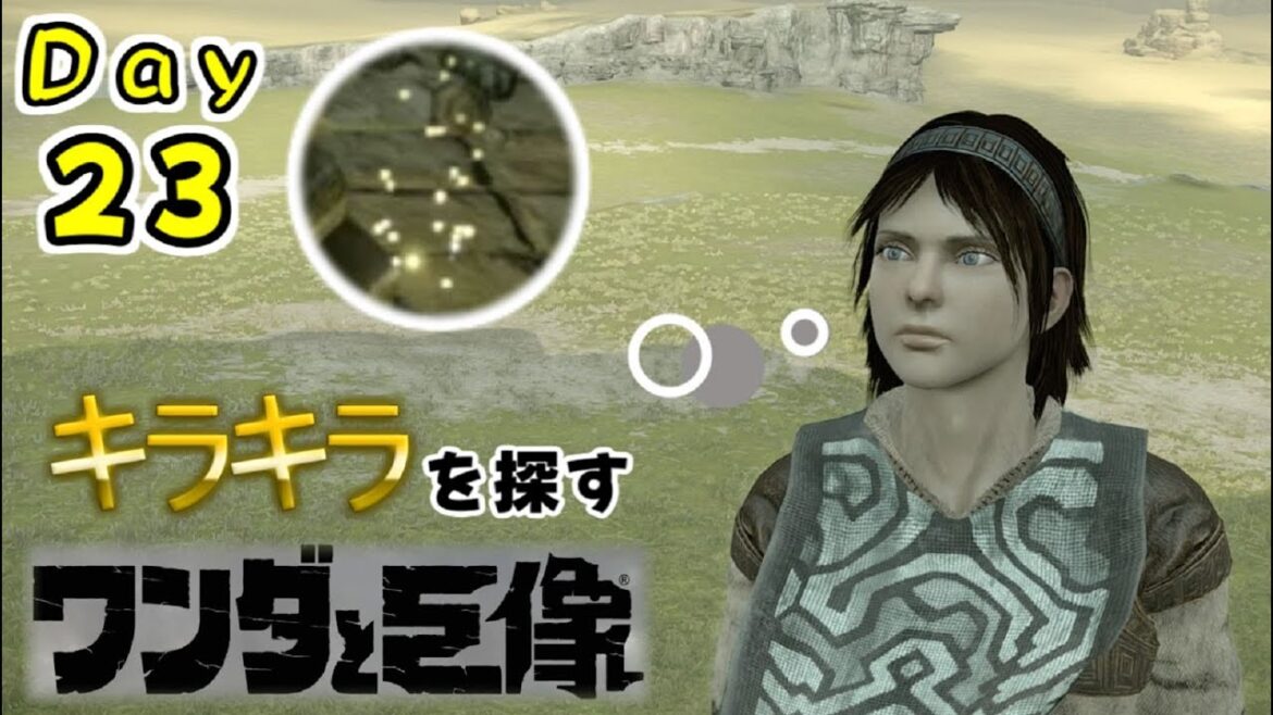 【サイト見ました!】キラキラ集めDay23【#ワンダと巨像 #Shadow of the Colossus】