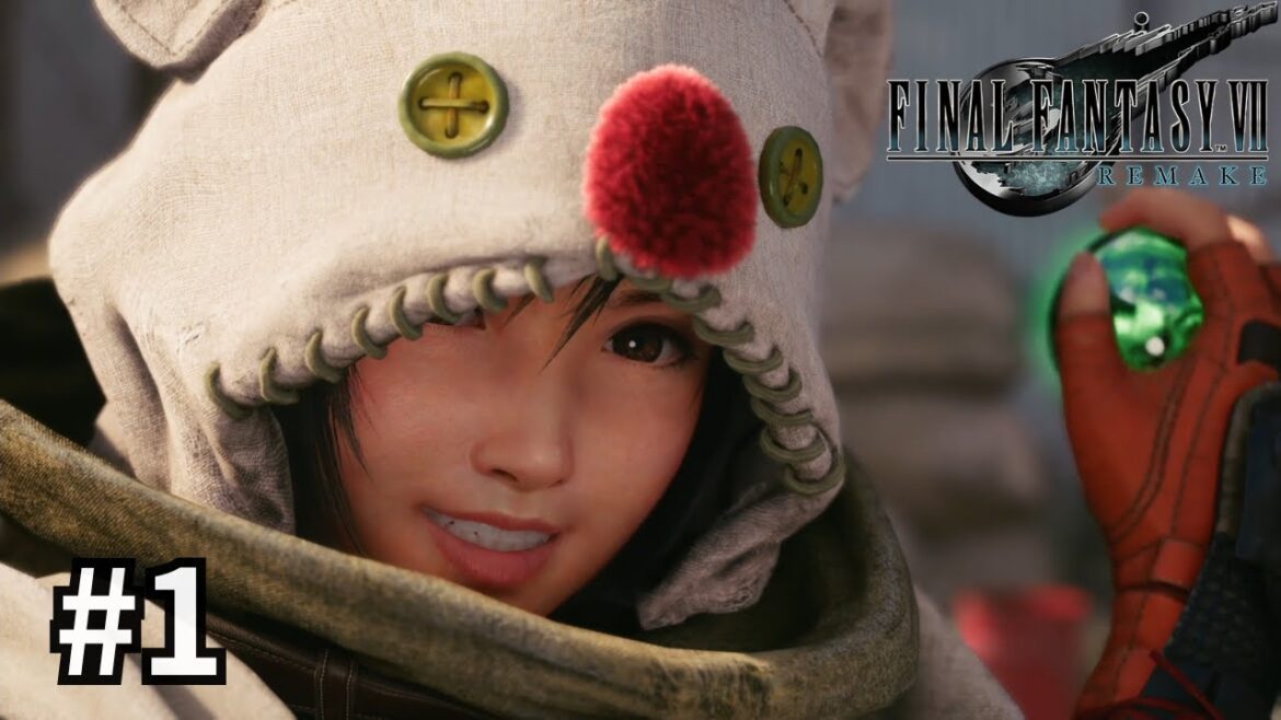 #1 最強のマテリアを求めて【FF7 REMAKE ユフィ編】