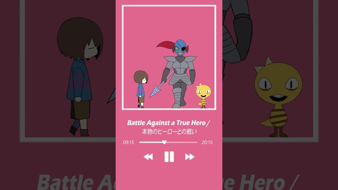 UNDERTALE Playlist #undertale #megalovania #アンダーテール