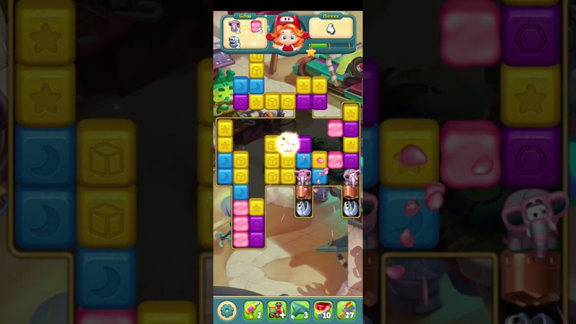 TOY BLAST LEVEL 9130 ~ No boosters