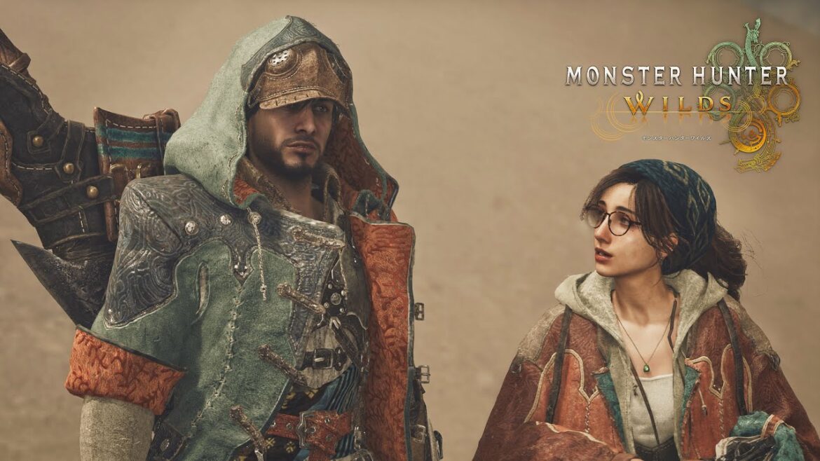 『モンスターハンターワイルズ』 ゲーム紹介映像(案内人:アルマ)