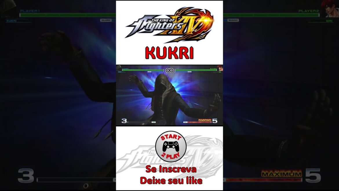The King of Fighters XIV – Kukri – All Super Moves #kof14 #kofxiv