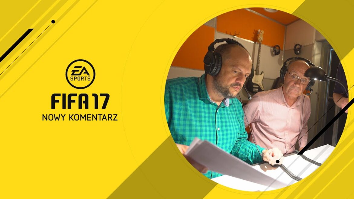 FIFA 17 – nowy polski komentarz – zapowiedź