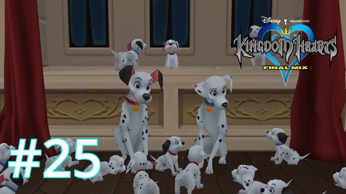 101匹の家族【キングダムハーツ ファイナルミックス】実況プレイ #25