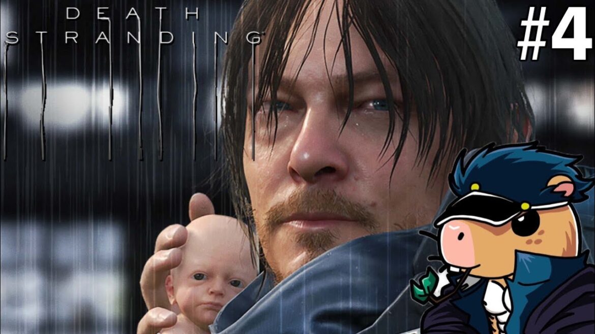 #4【ネタバレ注意】塾長かぴぱらの「デスストランディング」【Death Stranding】