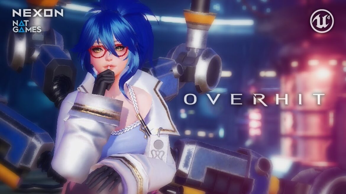 Overhit – Shione (New Character) – Skill Showcase – Mobile – F2P – KR