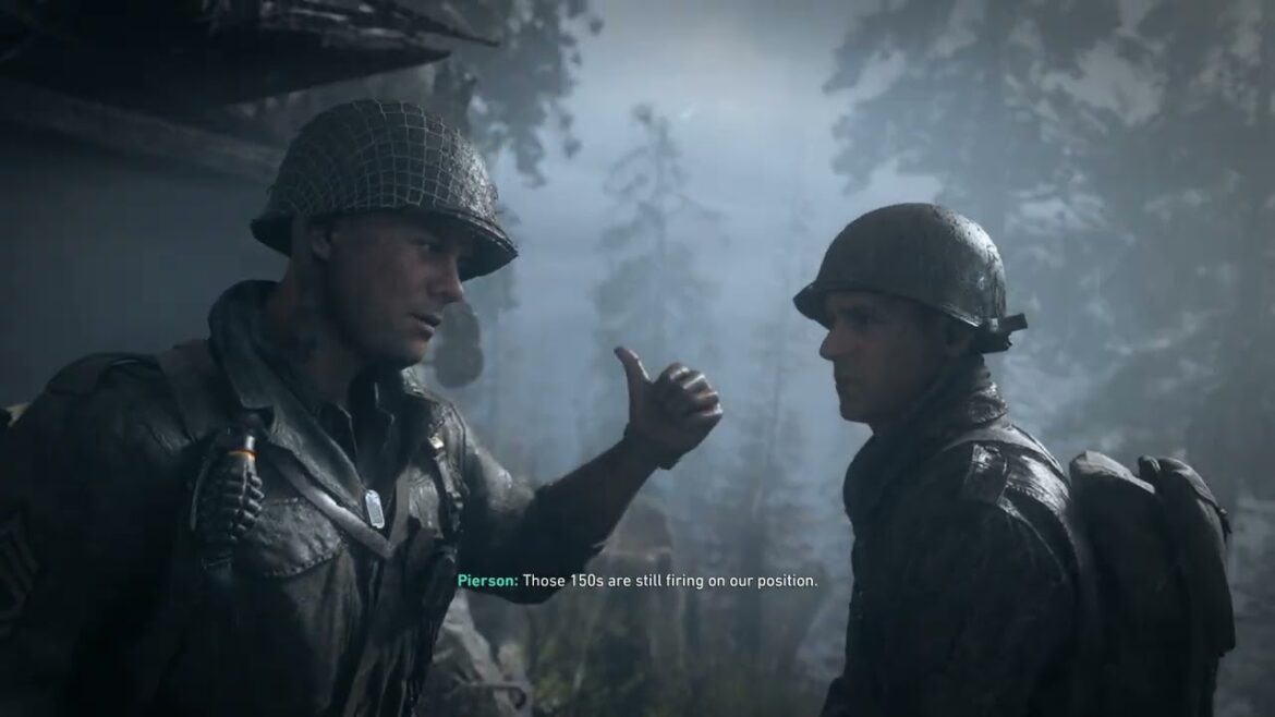 The Sacrifice of Joe Turner  : Capturing Hill 493 | Call of Duty: WWII 4K 60fps