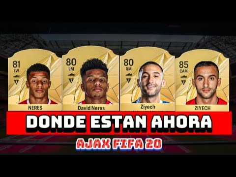 Ajax en FIFA 20 ¿Donde Estan Ahora en EA FC 25? 🔥😱 ft. Ziyech, David Neres, Dest…