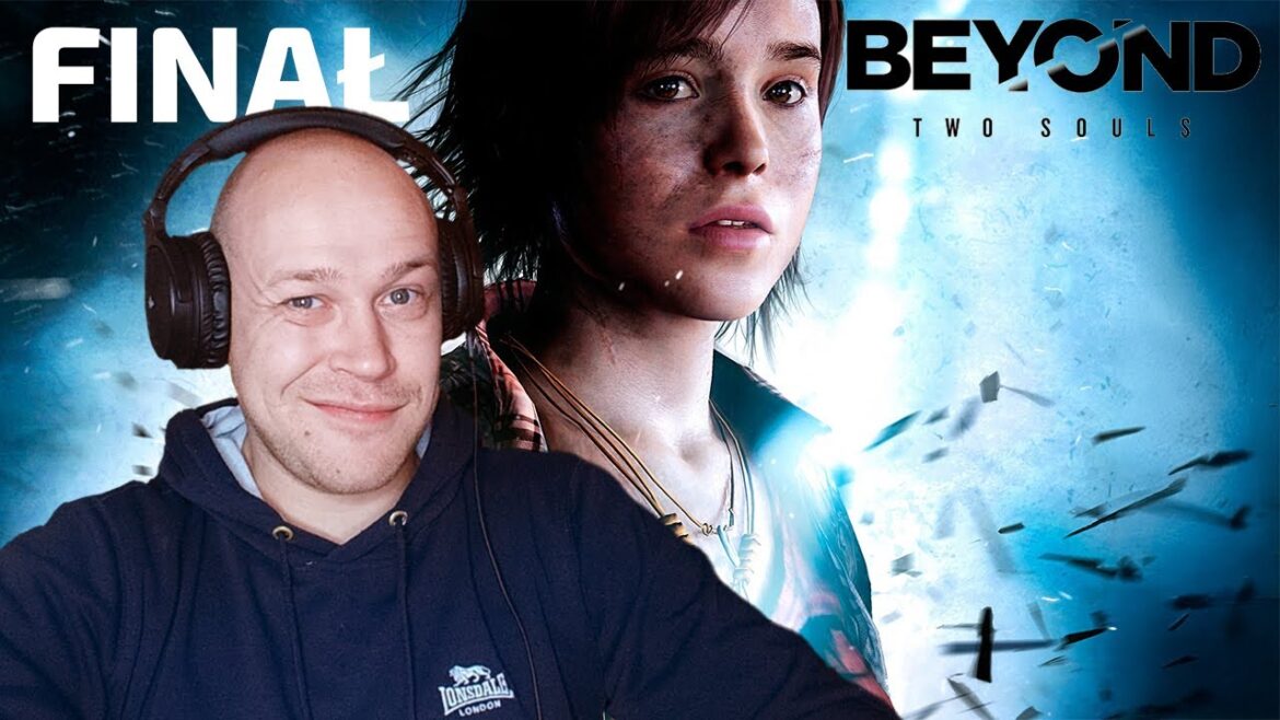 ŁYSY GRA – Beyond: Two Souls #8 Trudny wybór / FINAŁ SERII