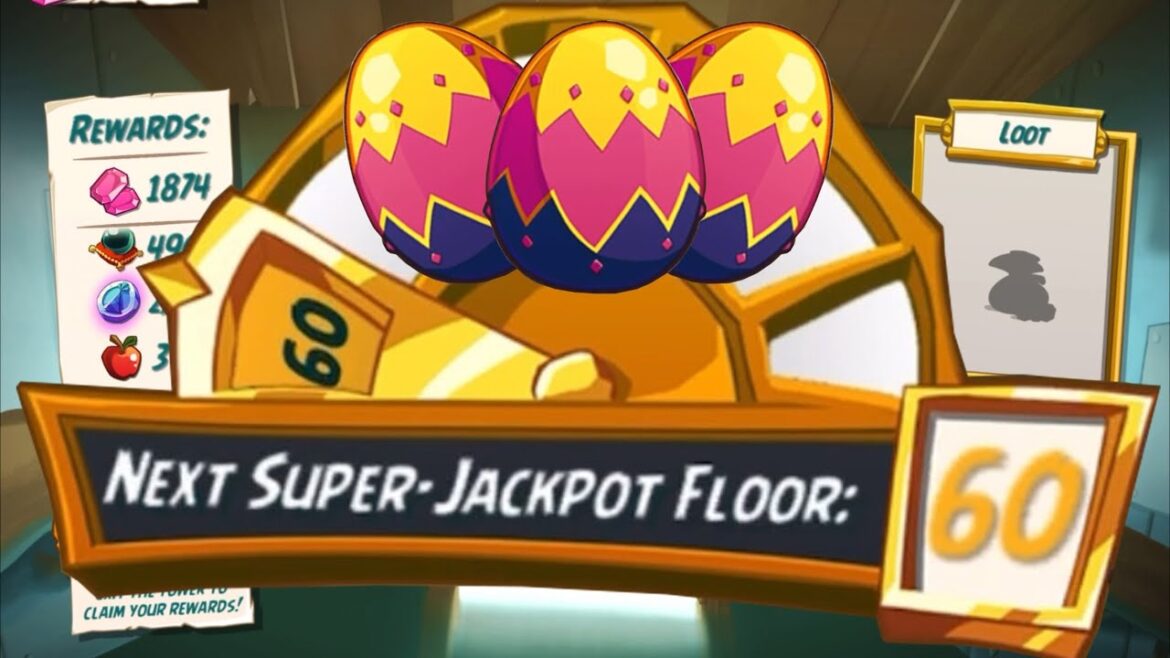Angry Birds 2 Tower of Fortune | Next Super – Jackpot Floor: 60