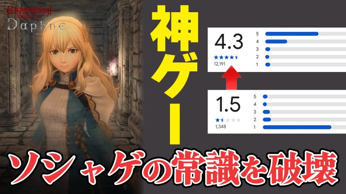 【ダフネ】面白すぎて止まらない 王様救出後レビュー 評価はうなぎ登り・ドリコム株価は爆上げ 令和の真のウィザードリィ―の面白さを解説【WizardryVariantsDaphne実況感想攻略】