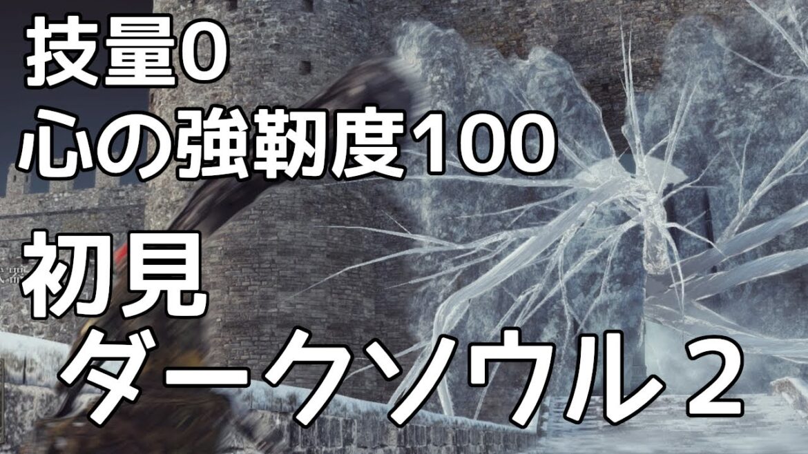 【ダークソウル2初見実況】ついにDLCエリア!凍てつくエス・ロイエスへ!【DARK SOULS Ⅱ/第47夜】