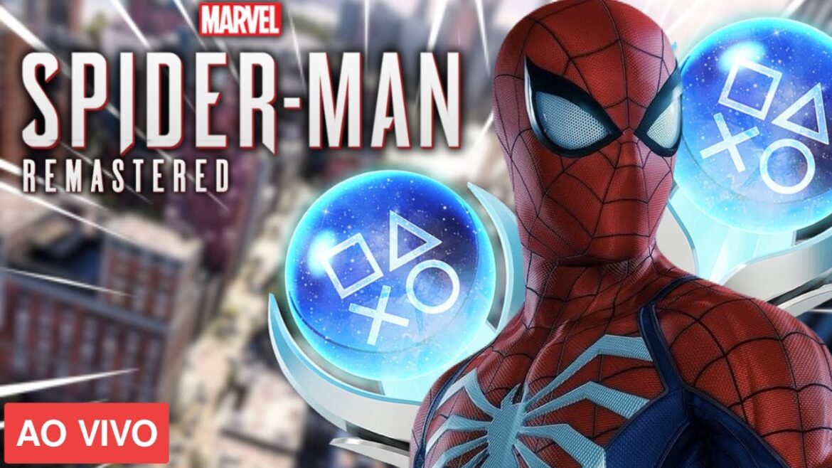 COMEÇANDO A PLATINA DO MIRANHA | MARVEL´S SPIDER-MAN REMASTERED