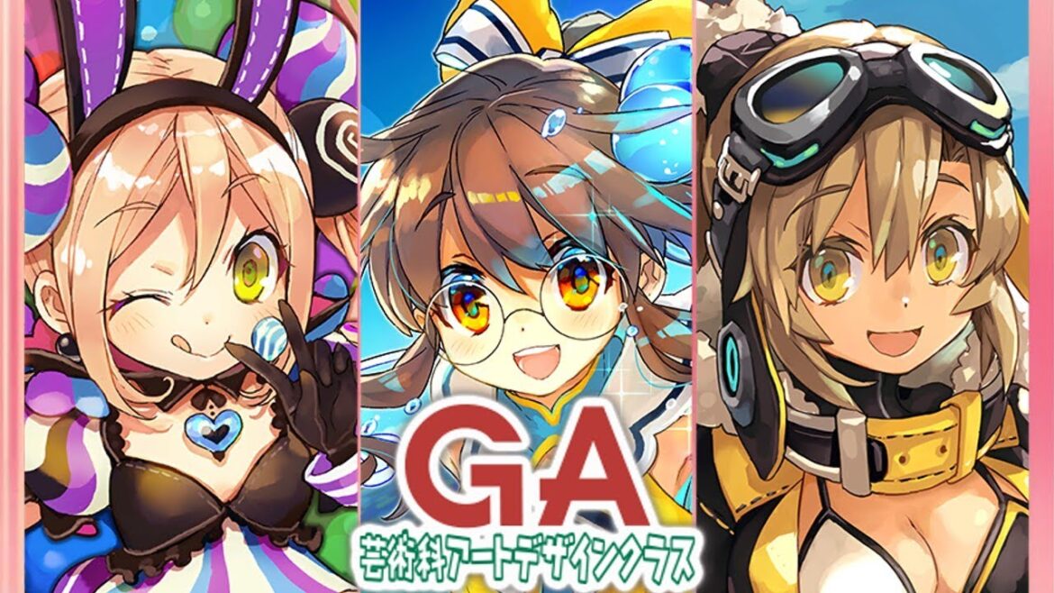 【きららファンタジア】GA芸術科アートデザインクラス 全キャラとっておき集 Ver.3.6.0