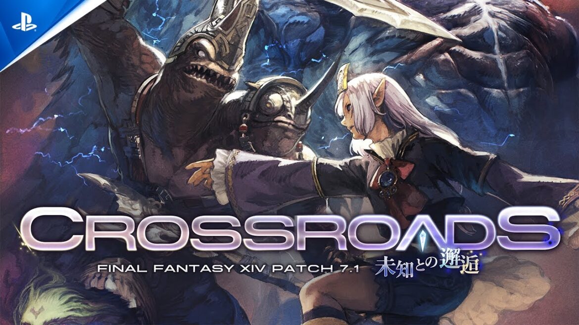 『FINAL FANTASY XIV』 パッチ7.1トレーラー「未知との邂逅」