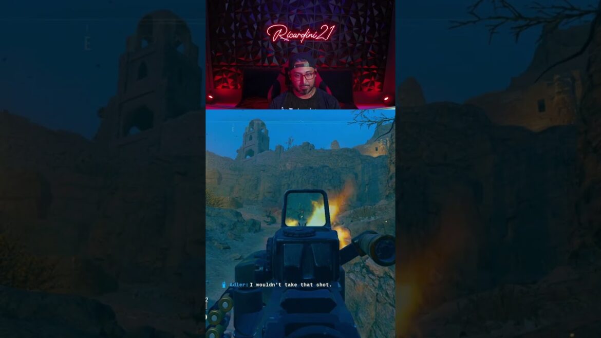 Not Throwing Away My Shot #shorts #blackops6 #callofduty #campaign #funny #cod #gaming #hamilton