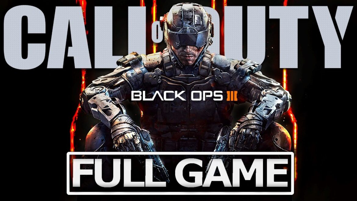 CALL OF DUTY BLACK OPS 3 Full Gameplay Walkthrough / No Commentary【FULL GAME】4K 60FPS Ultra HD