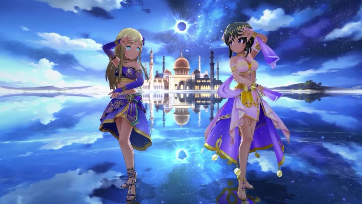 【デレステ】「バラカストーリア ~月と太陽に祝福を~」MV 3D 【アイドルマスター】